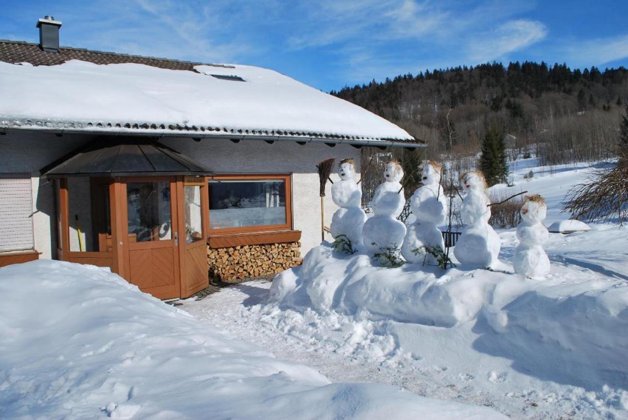 Ferienhaus "Lisa'S Haeusl" Neuschönau Exteriör bild