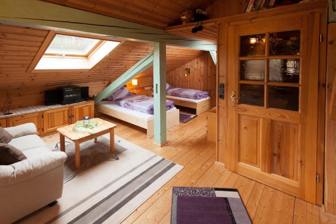 Ferienhaus "Lisa'S Haeusl" Neuschönau Exteriör bild