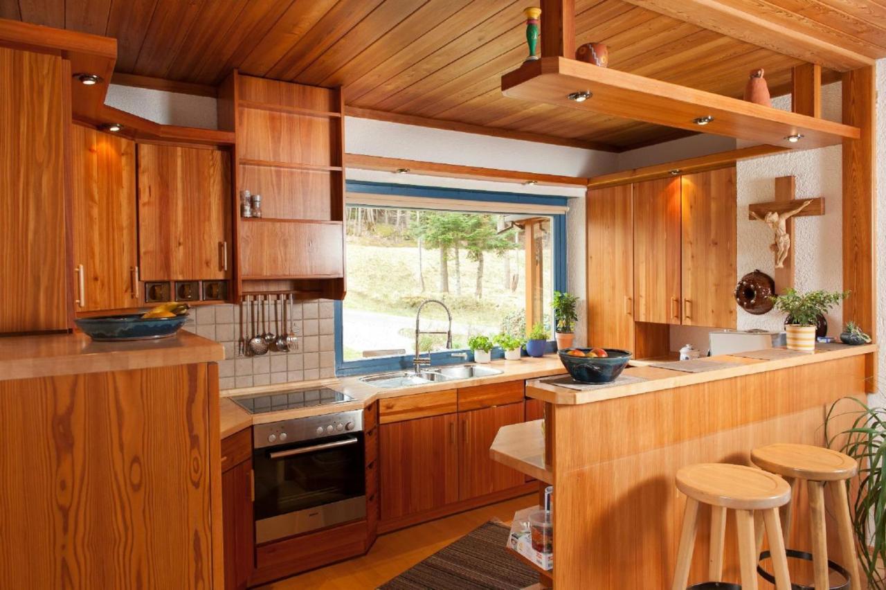 Ferienhaus "Lisa'S Haeusl" Neuschönau Exteriör bild