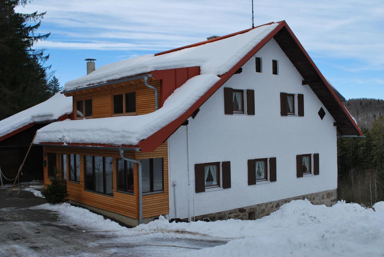 Ferienhaus "Lisa'S Haeusl" Neuschönau Exteriör bild