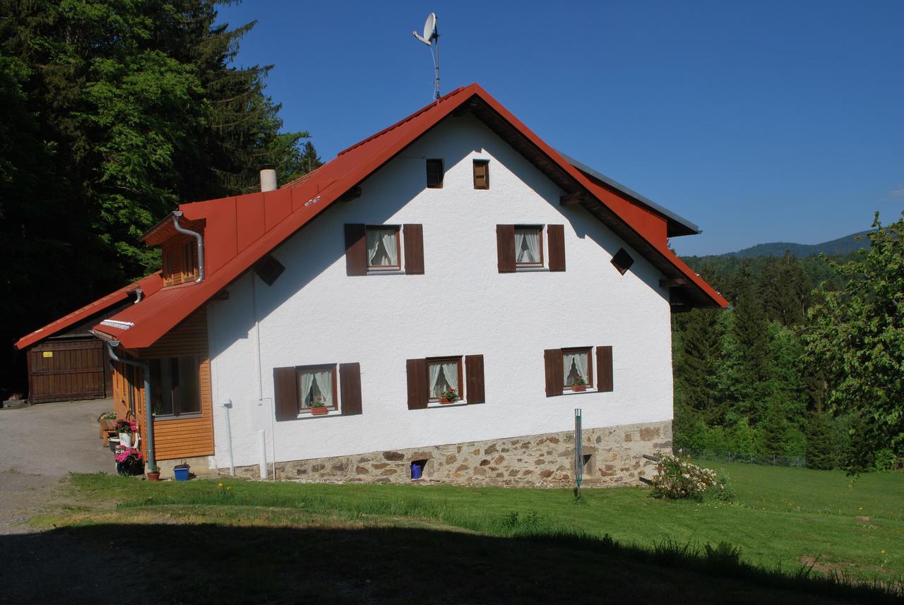 Ferienhaus "Lisa'S Haeusl" Neuschönau Exteriör bild