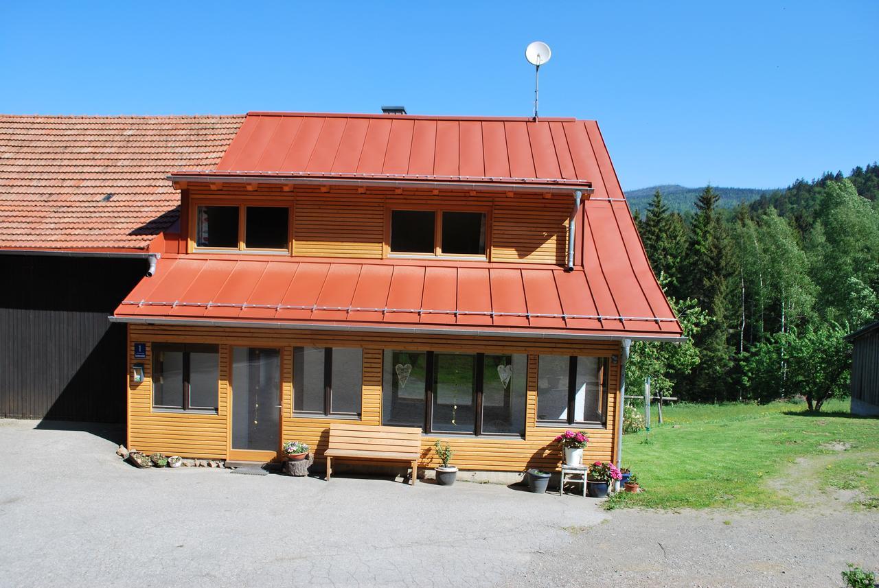Ferienhaus "Lisa'S Haeusl" Neuschönau Exteriör bild